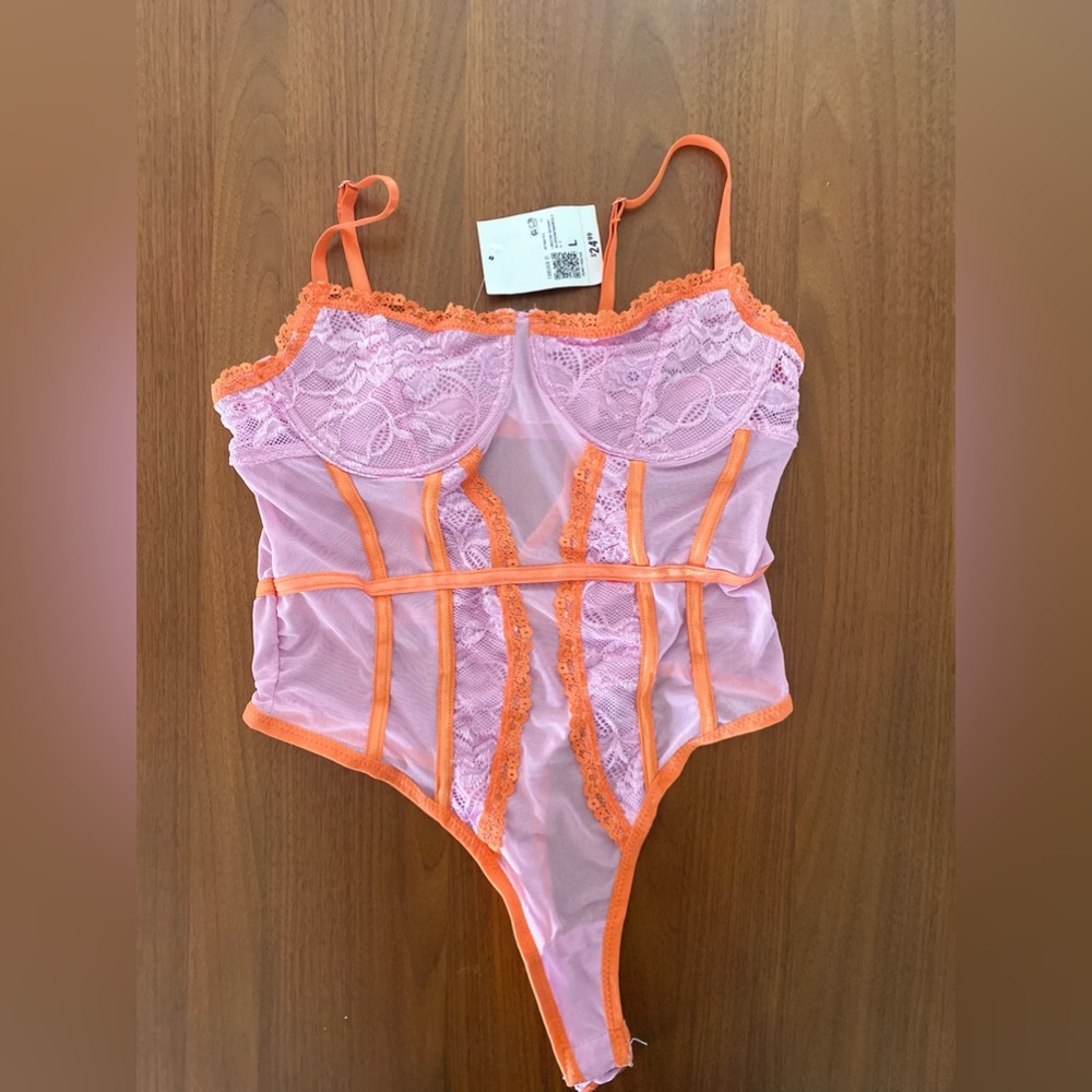 NEW! FOREVER 21 LINGERIE ONE PIECE
